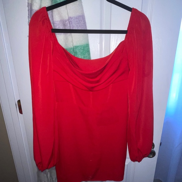 Princess Polly red dress - Picture 2 of 4